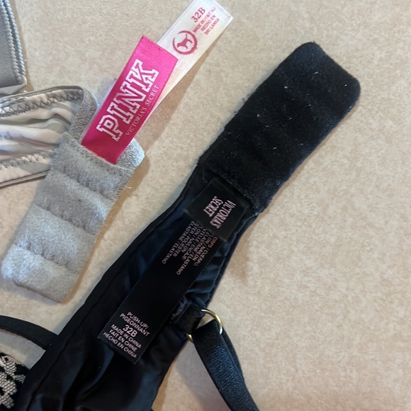 Three Victoria’s Secret push up bras. Good condition 32B. - Picture 3 of 5
